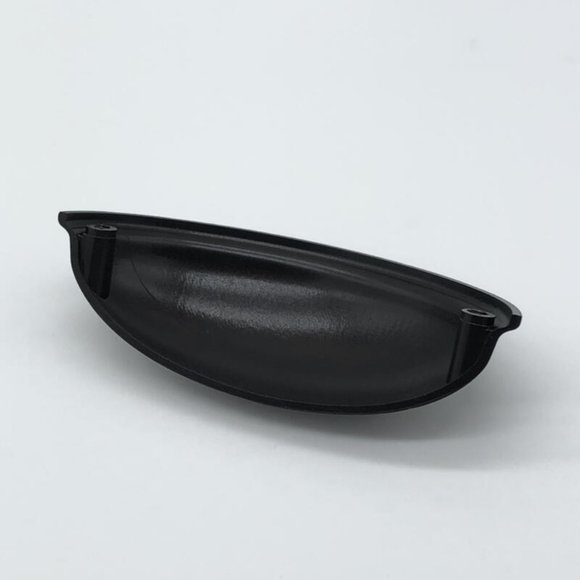 Lot of 6 Cup Pulls 3" on Center Oil Rubbed Bronze Cabinet Pulls New - Picture 4 of 5